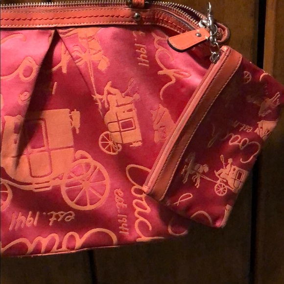 Used bag by coach - Picture 8 of 8